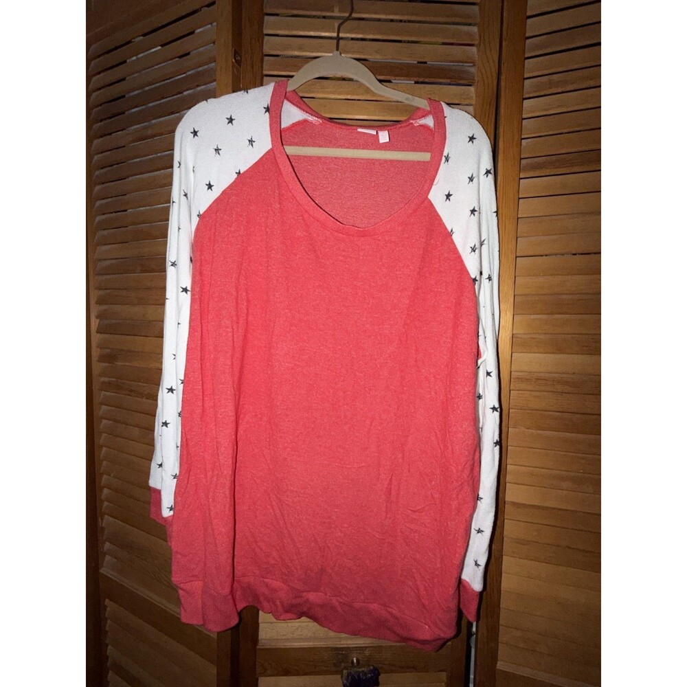 Make + Model Cozy Crew Lounge Sweater 2X